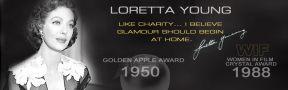 Golden Apple and Women in Film Winner