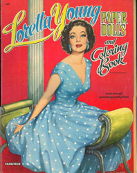 Loretta Young Color Book