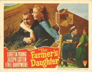 The Farmer's Daughter