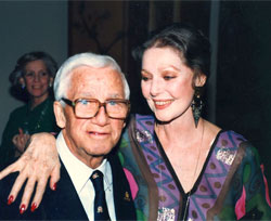 Loretta and Mervyn LeRoy