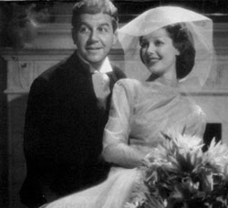 Loretta Young and Tom Lewis