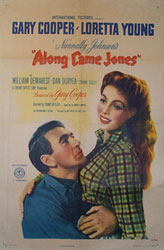 Along Came James Poster