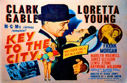 Key To The City Poster