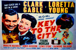 Key To The City Poster