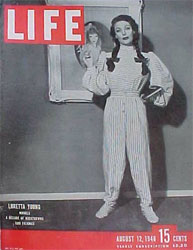 Cover of Life Magazine